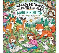 Making Memories with Friends and Stories: March Edition