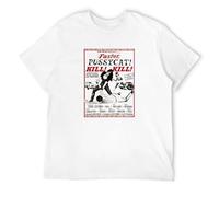 Making Mens T-Shirt Faster Pussycat Kill Kill B-Movie Film Poster Russ Meyer Horror L White