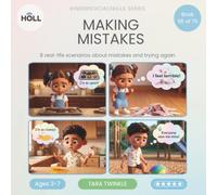 Making Mistakes | A Social Story for Kids | KinderSocialSkills: 8 Calm Social Stories That Teach Resilience and Self-Compassion When Things Go Wrong (Ages 3-7)