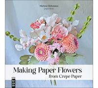 Making Paper Flowers from Crepe Paper