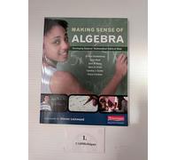 Making Sense of Algebra: Developing Students' Mathematical Habits of Mind