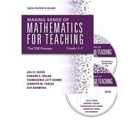 Making Sense of Mathematics for Teaching Grades 3-5: The TQE Process [DVD/Facilitator's Guide] - Hands-on practice to help teachers also become learners in mathematics