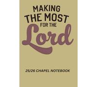 Making the Most for the Lord: Holistic Worship Series - Part 2