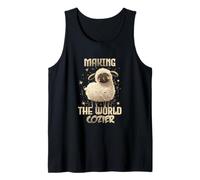 Making The World Cozier Camiseta sin Mangas
