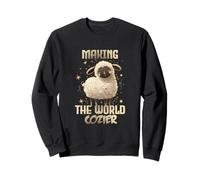 Making The World Cozier Sudadera