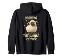 Making The World Cozier Sudadera con Capucha