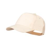 makio Gorra Beisbol para niño y niña, 5 Paneles de Vivos Colores. 100% algodón, con Orificios de ventilación y Cierre Ajustable. Gorra Infantil, niñas y niños Entre 4 y 13 años (Algodón, Crudo)