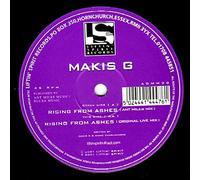 Makis - Rising from the Ashes [Vinilo]