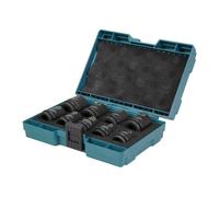 Makita 1.3cmD Juego de Brocas de Impacto 9pc Estándar Longitud Clavija Anillo 8A