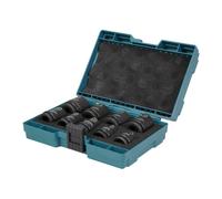 Makita 1.3cmD Juego de Brocas de Impacto 9pc Estándar Longitud Clavija Anillo 8A