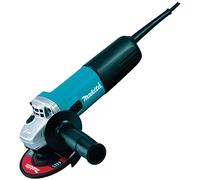 MAKITA 1 Amoladora 9557NBR, 840 W, 220 V, Negro, Set de 4 Piezas