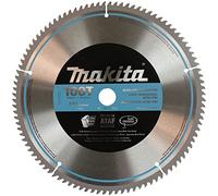 MAKITA 12" X 1" 100T MICRO POLISHED MITER SAW BLADE, A-93734, Silver