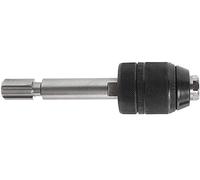 Portabrocas MAKITA de 1,5 - 13 mm de sujeción rápida, con adaptador para sujeción SDS-max 122829-5