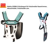 MAKITA Correa de transporte Makita de dos brazos para desbrozadoras/recortadoras 122906-3
