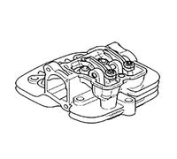 Makita 123557-5 - Cabezal de montaje para ventilador