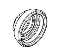 Makita 135505-2 Cubierta de cuerpo de martillo para destornillador modelo BTP131/BTP141/DTP141