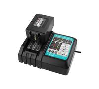 Makita 14,4 V-18 V DC18RC cargador para baterías Makita 14,4 V 18 V LXT BL1430B BL1830B BL1840B BL1850B BL1860B