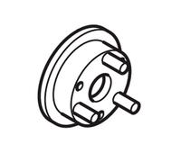 Makita 153444-4 Soporte completo para taladro angular BFL120F, BFL200F