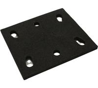 Makita 158324-9 Almohadilla de respaldo completa para BO4556 - 4-1/2" x 4"