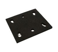 Makita 158324-9 - Base cuadrada goma 112x102 mm para lijadora orbital BO4556-BO4565-BO4566