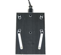 Makita 158326-5 - Base rectangular velcro 100x164 mm para lijadora orbital BO4556-BO4565-BO4566