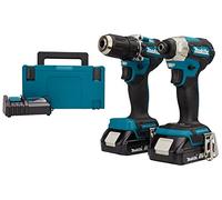 Makita 18 V Combiset Voor Lichter Boor- En (Slag)Schroefwerk DLX2423AJ
