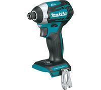 Makita 18 V LXT - Destornillador de impacto de iones de litio sin escobillas, inalámbrico, modo rápido y de 3 velocidades