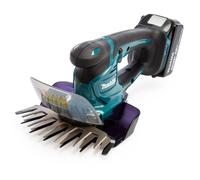 Makita 18V Hierba Tijeras Con Accesorio de Cortasetos 1 X 5.0Ah Batt DUM604RTX