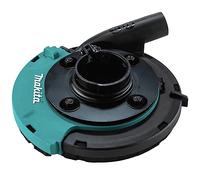 Makita 1911K1-3 Cubierta de molienda de superficie de extracción de polvo de 7 pulgadas