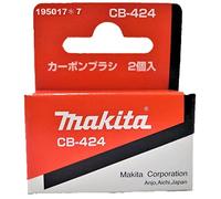 Makita 191966-6 - Escobillas Cb-424 Para 6204Dw