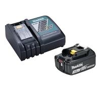 Makita Energy Kit 191a24-4 Bl1830b + Dc18rc One Size Black