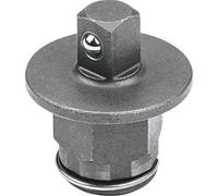 Makita 191A51-1 191A51-1-Adaptador para Vasos 1/4" para wr100d, Negro