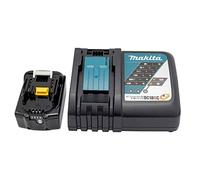 MAKITA 191B51-7 - Pack Cargador rápido DC18RC + 1 batería 18V 5Ah Li-Ion BL1850B