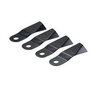 Makita 191D47-0 - Juego de cuchillas para cortacésped (4 unidades, 460 mm)