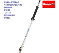 Makita 191E24-8 Eje de extensión LE400MP DUX60 DUX18 EX2650LHM UX01G