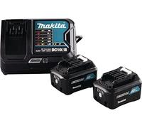 Makita 191L68-0 - Kit de fuente de alimentación (12 V, 2 x 4,0 Ah)