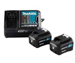 Makita 191L68-0 - Kit de fuente de alimentación (12 V, 2 x 4,0 Ah)