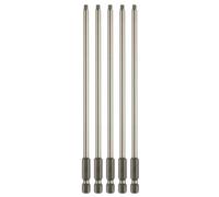Makita 191V04-6 Juego de brocas cuadradas de 5 piezas DFR551
