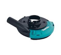 Makita 191X44-6 - Protector de rueda de recogida de polvo para rueda de copa de diamante, amoladora angular de 180/230 mm, muesca triple