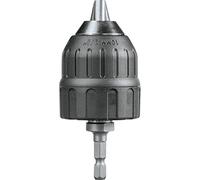 Makita 192077-0 Mandril sin llave de 3/8", hexagonal de 1/4"
