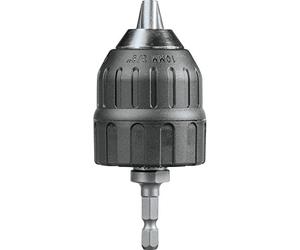 Makita 192077-0 Mandril sin llave de 3/8", hexagonal de 1/4"