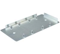 Makita 192989-7 192989-7-Placa Perforadora Metálica, 0 V