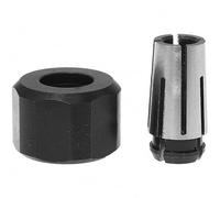 Makita 193143-6 - Casquillo cónico con tuerca 6,35mm