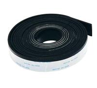 Makita 194419-4 - Tira de repuesto para protector de astillas (299,7 cm), color negro