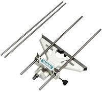 Makita Guía para fresadora juego 195136-9 con regulación milimétrica