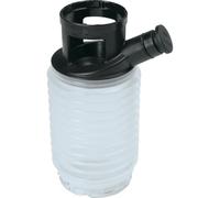 MAKITA 195173-3 - Colector de polvo de 80 mm con opción de aspiración para los modelos R2300/HR2600/01/10/11f