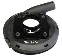 Makita 195386-6 7" superficie de extracción de polvo cubierta de molienda, rojo, 7 pulgadas