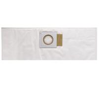 Set de 5 bolsas de tela con cierre para aspiradoras MAKITA VC3210 y VC3211