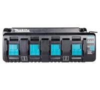 Makita dc18sf chargeur à 4 stations de charge pour batteries de 14,4 jusqu'à 18 volt ( 196426-3 )