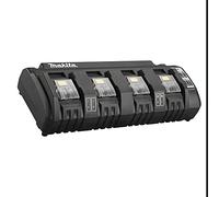 Makita dc18sf chargeur à 4 stations de charge pour batteries de 14,4 jusqu'à 18 volt ( 196426-3 )